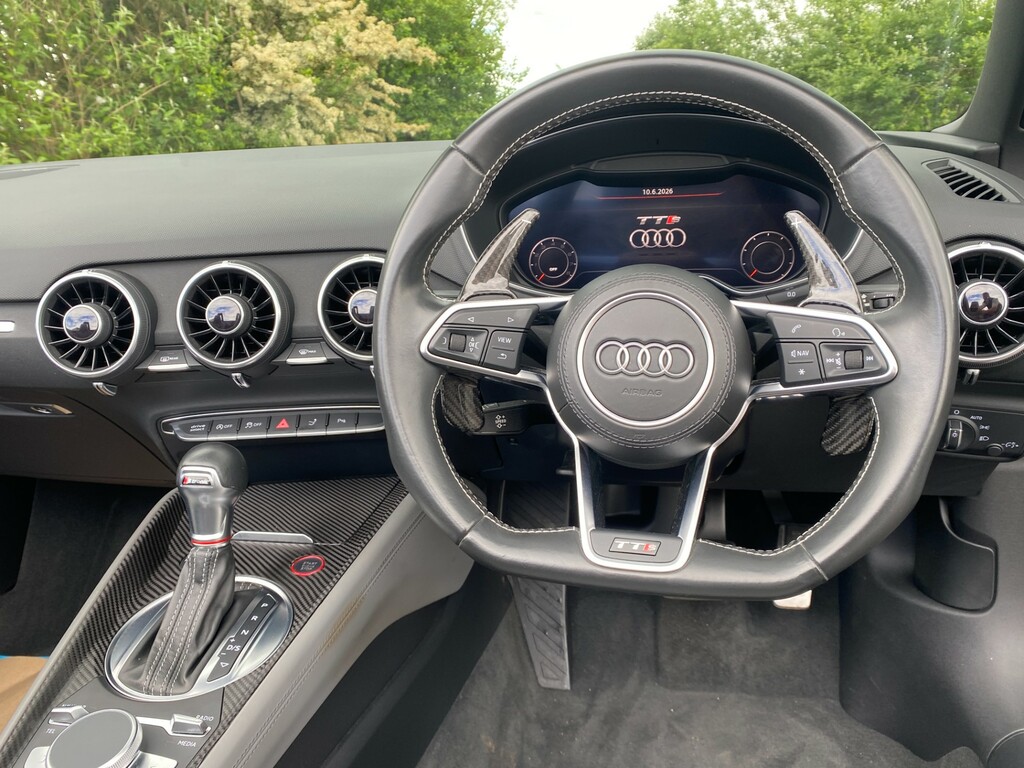 Audi TTS Convertible Blue #24