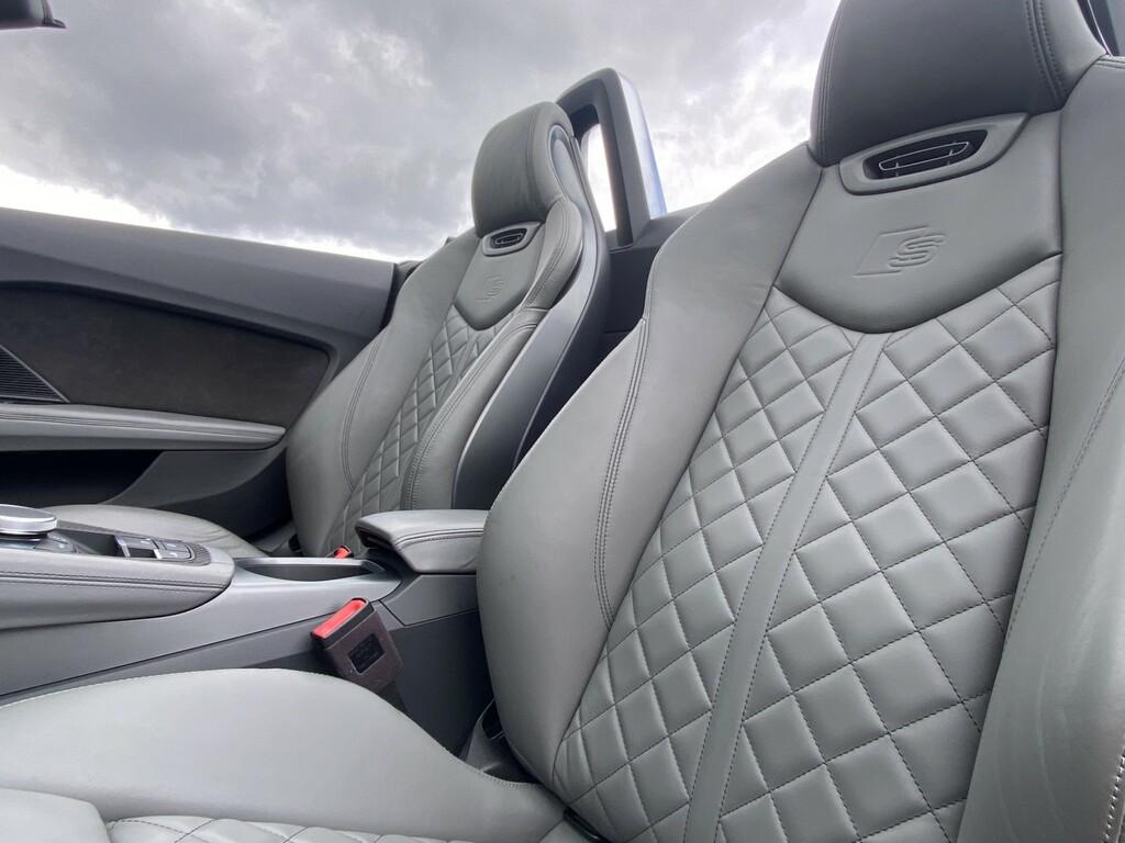 Audi TTS Convertible Blue #45