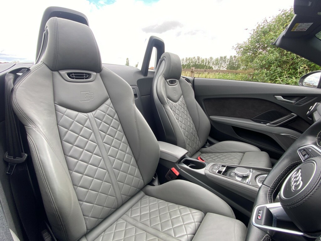 Audi TTS Convertible Blue #46