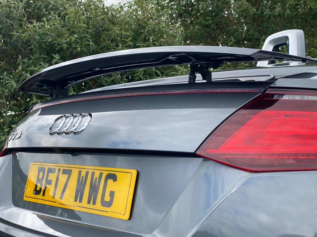 Audi TTS Convertible Blue #22