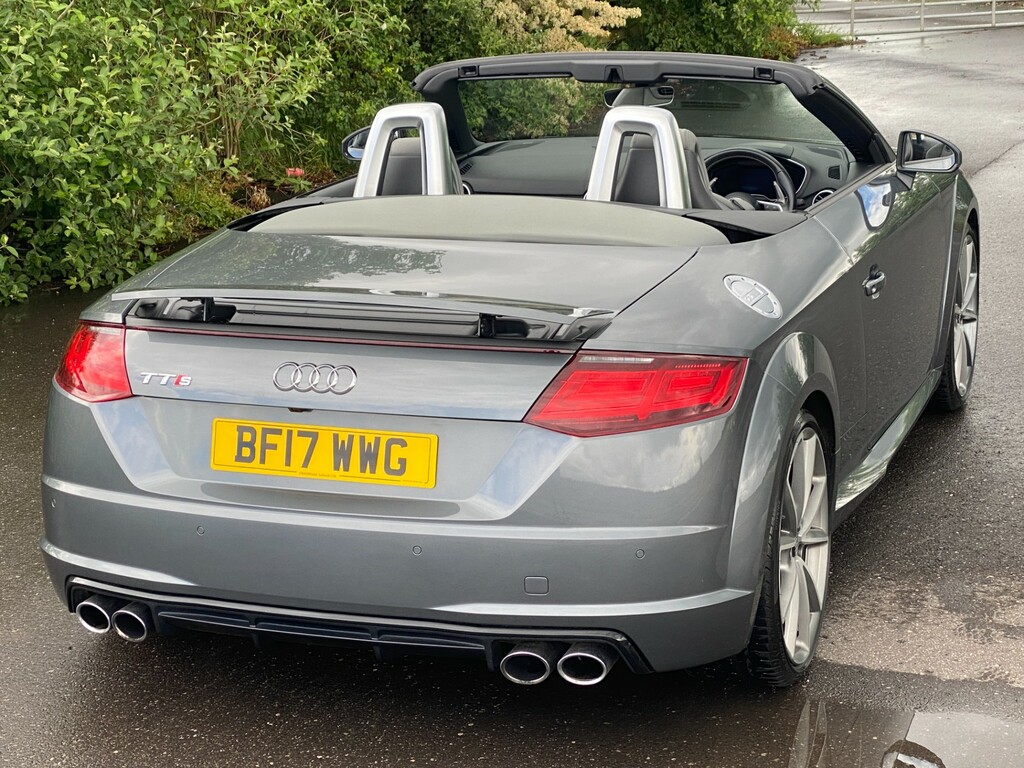 Audi TTS Convertible Blue #36