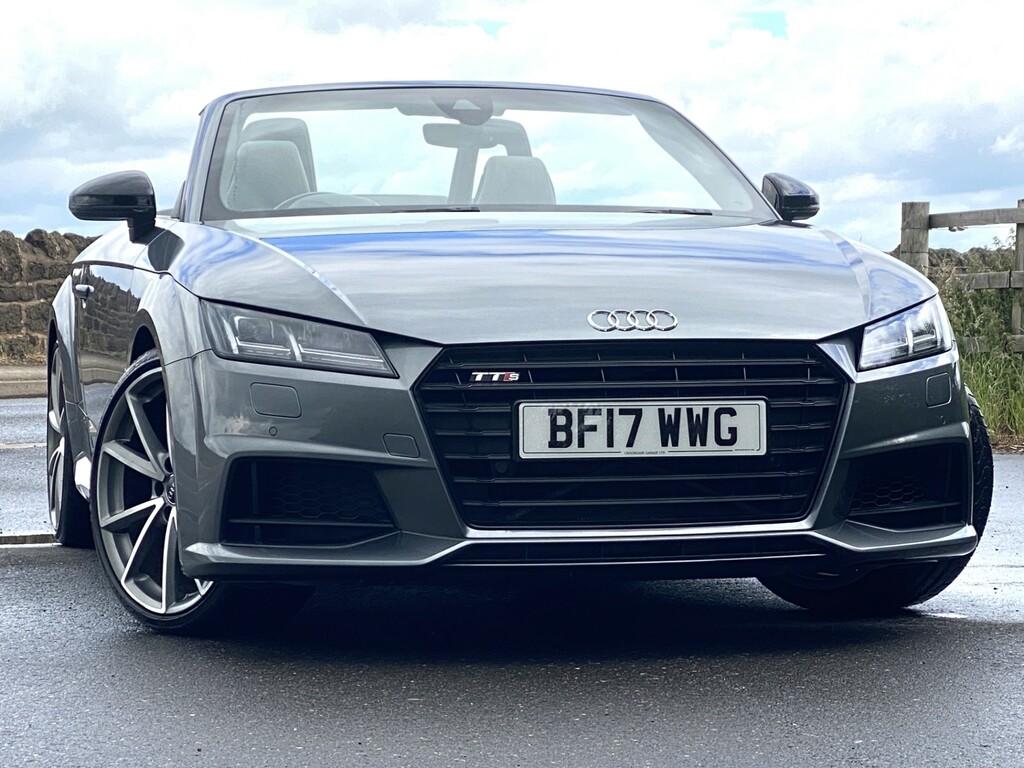 Audi TTS Tts Tfsi Quattro Black Edition Grey