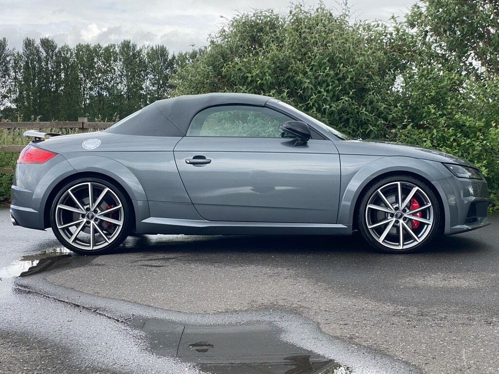 Audi TTS Convertible Blue #19