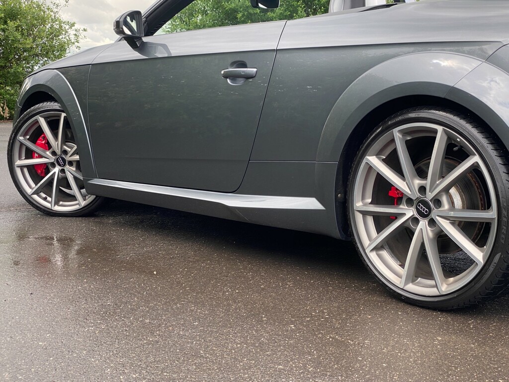 Audi TTS Convertible Blue #21