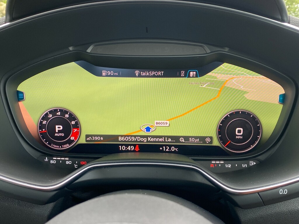 Audi TTS Tts Tfsi Quattro Black Edition Grey #6