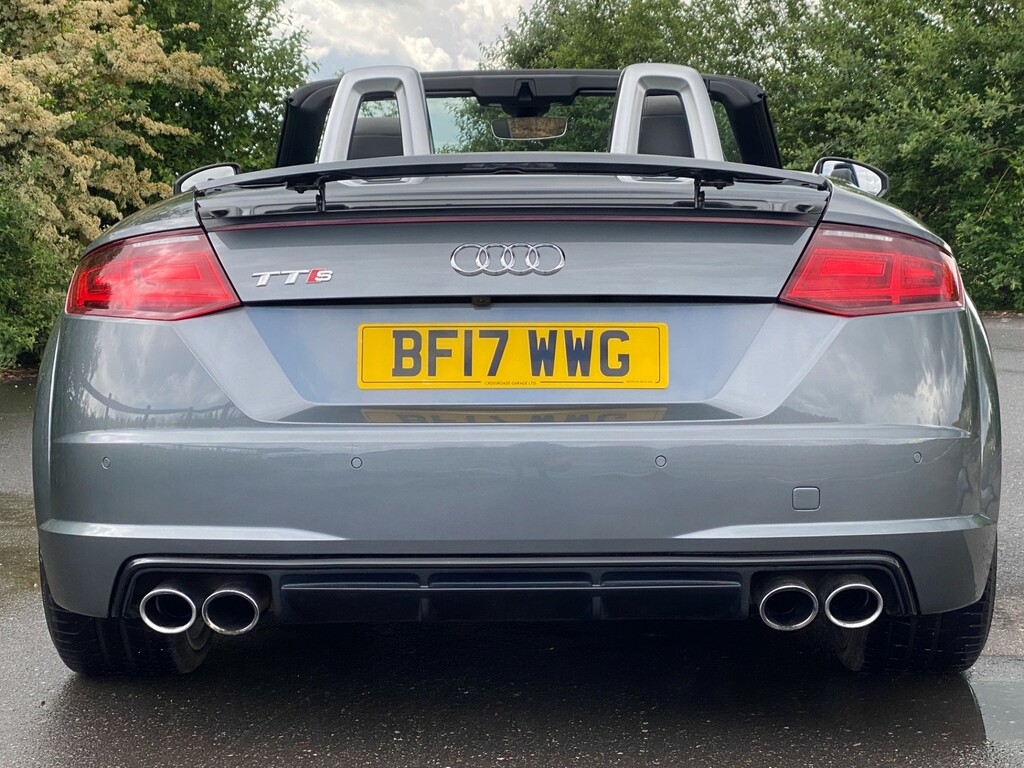 Audi TTS Convertible Blue #35