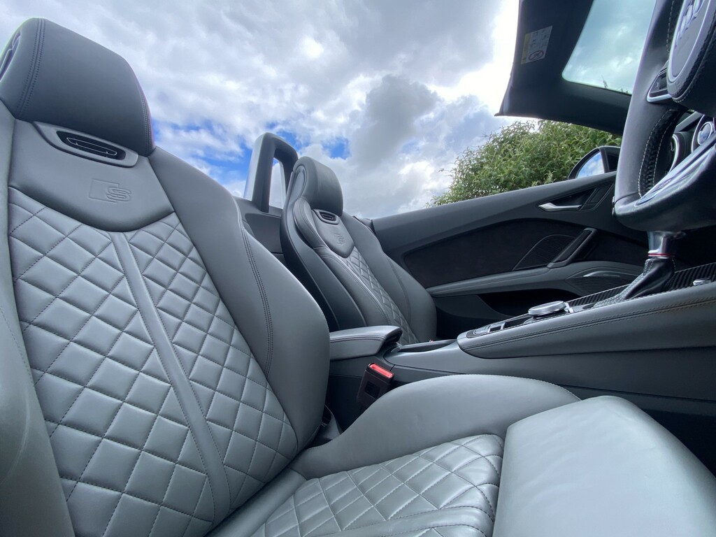 Audi TTS Convertible Blue #25