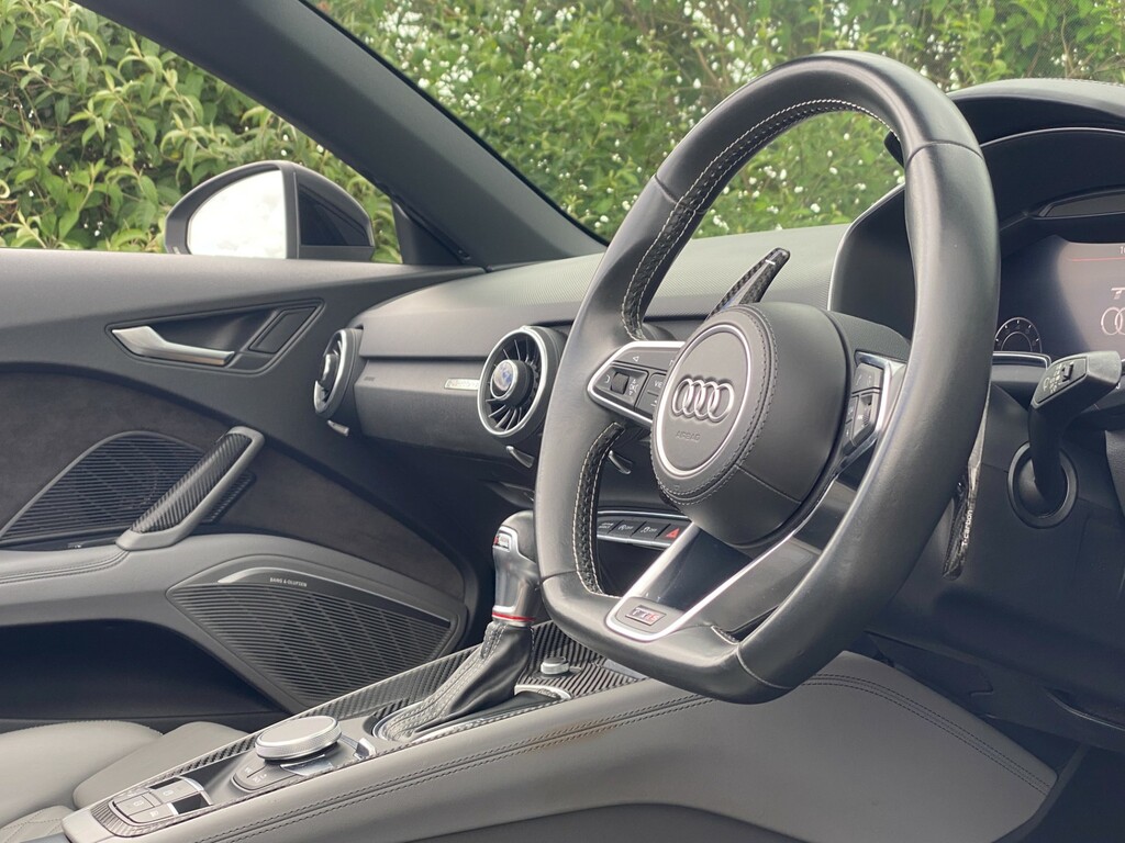 Audi TTS Tts Tfsi Quattro Black Edition Grey #4
