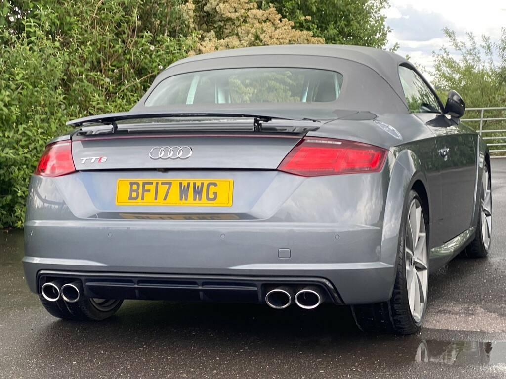 Audi TTS Convertible Blue #18