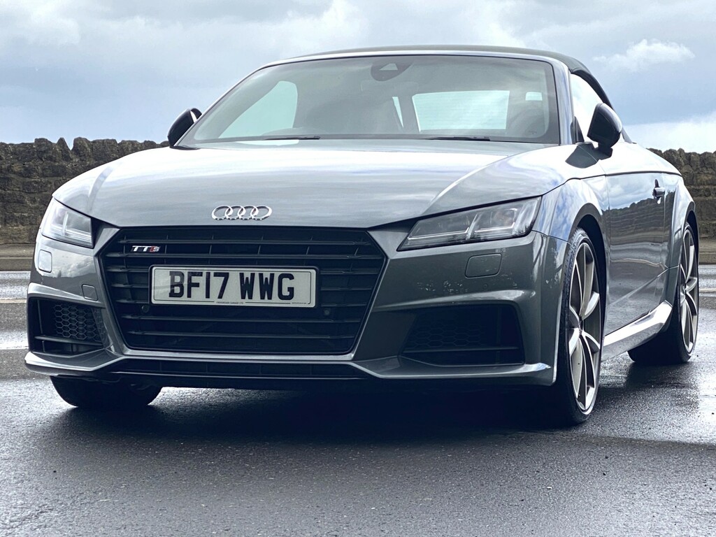 Audi TTS Convertible Blue #17