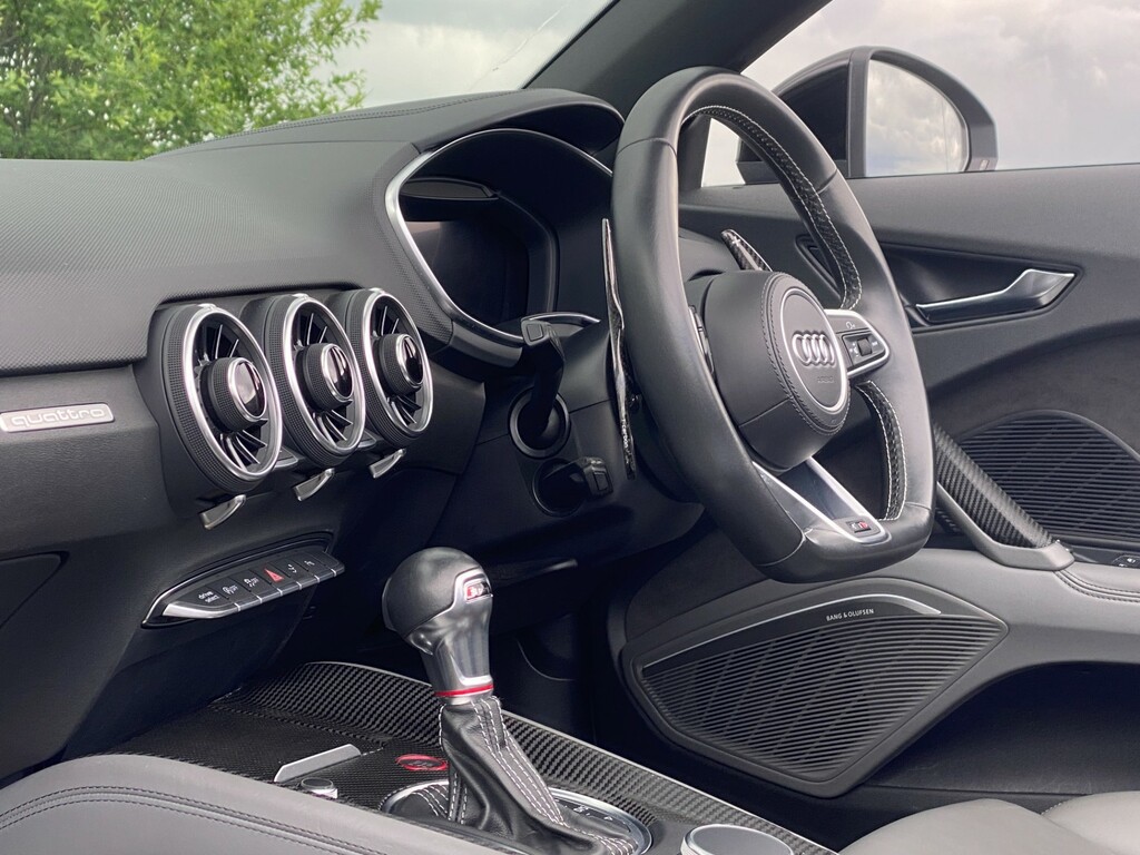 Audi TTS Convertible Blue #23