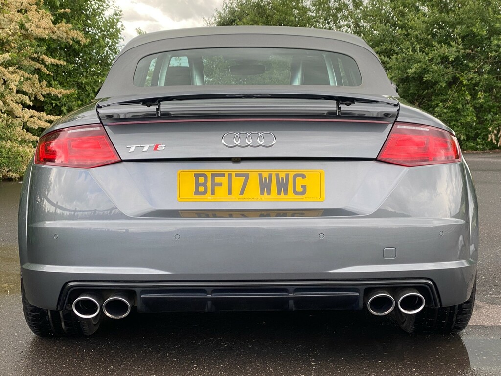 Audi TTS Convertible Blue #34