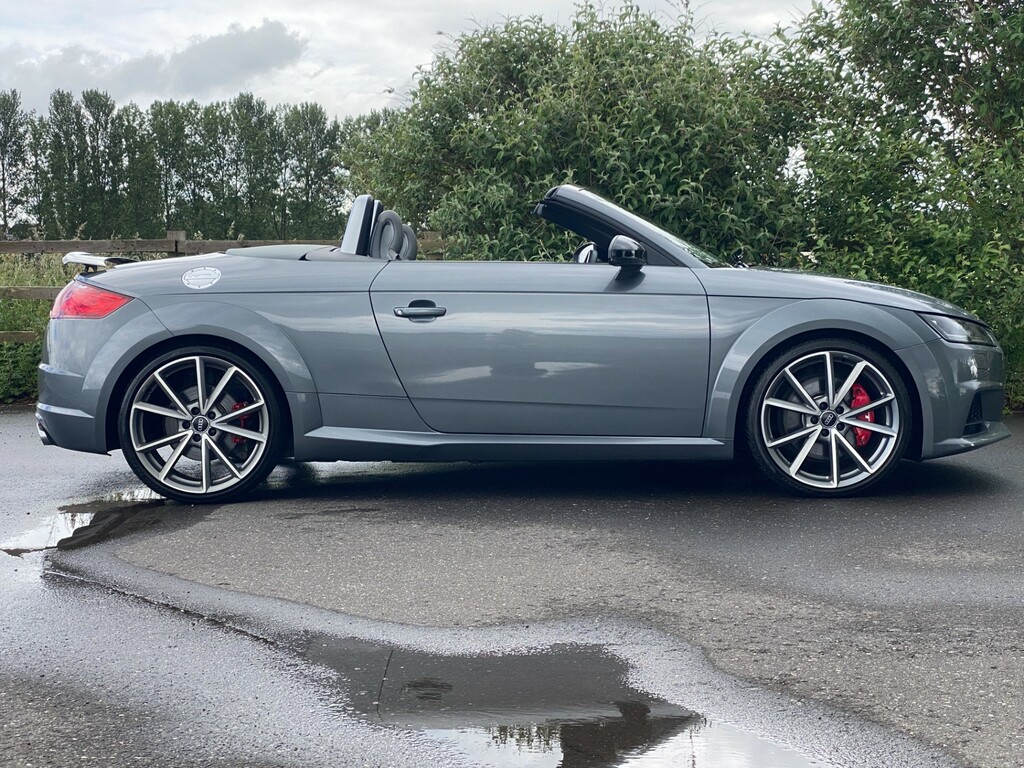 Audi TTS Convertible Blue #20