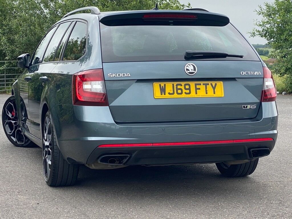Skoda Octavia Vrs Challenge Tsi 245 Bhp Dsg - Canton Audio Mem Grey #3