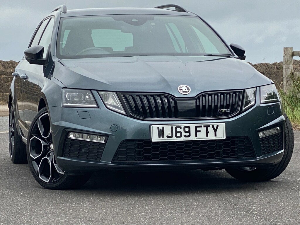 Skoda Octavia Vrs Challenge Tsi 245 Bhp Dsg - Canton Audio Mem Grey