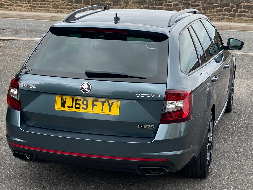 Skoda Octavia Octavia Se Technology Tsi Blue #33