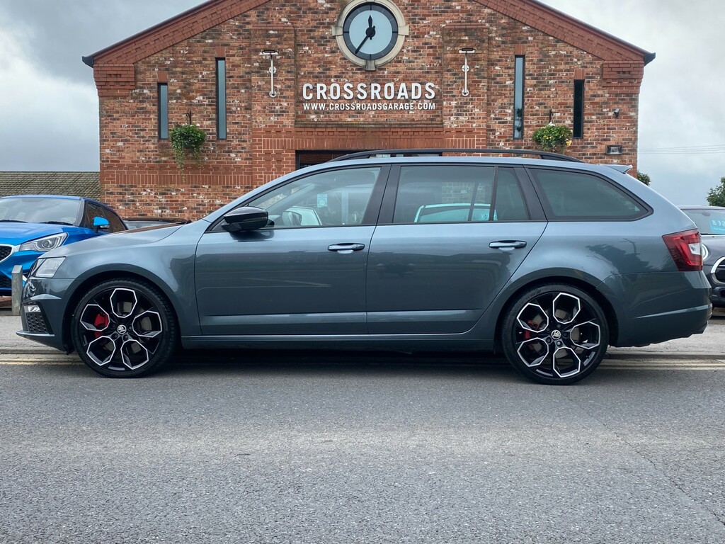 Skoda Octavia Vrs Challenge Tsi 245 Bhp Dsg - Canton Audio Mem Grey #2