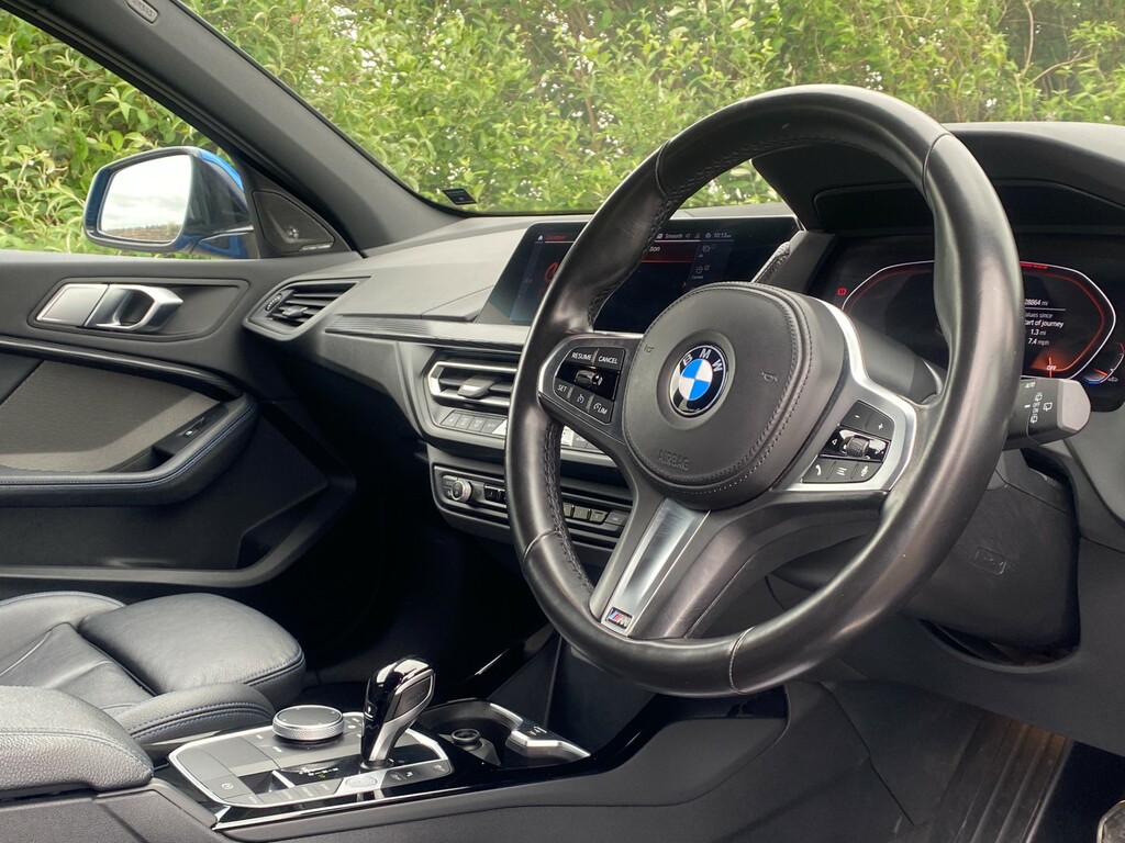 BMW 1 Series M Sport - Virtual Cockpit Harman Kardon Aud Blue #4