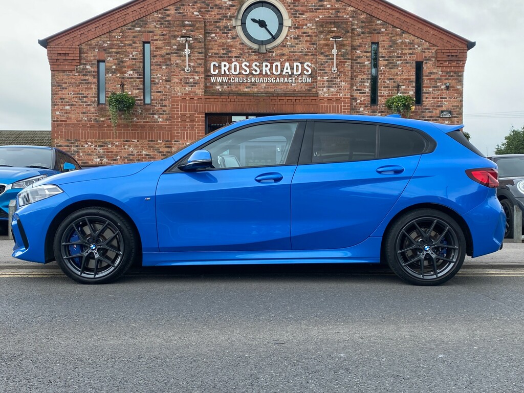 BMW 1 Series M Sport - Virtual Cockpit Harman Kardon Aud Blue #2