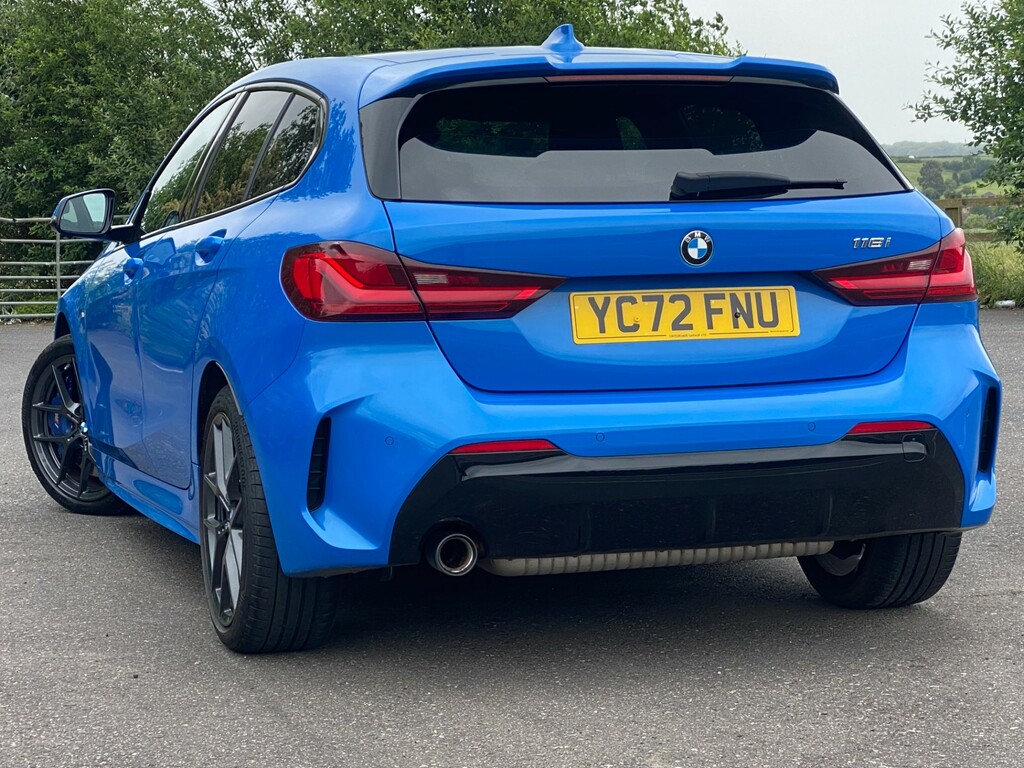 BMW 1 Series M Sport - Virtual Cockpit Harman Kardon Aud Blue #3
