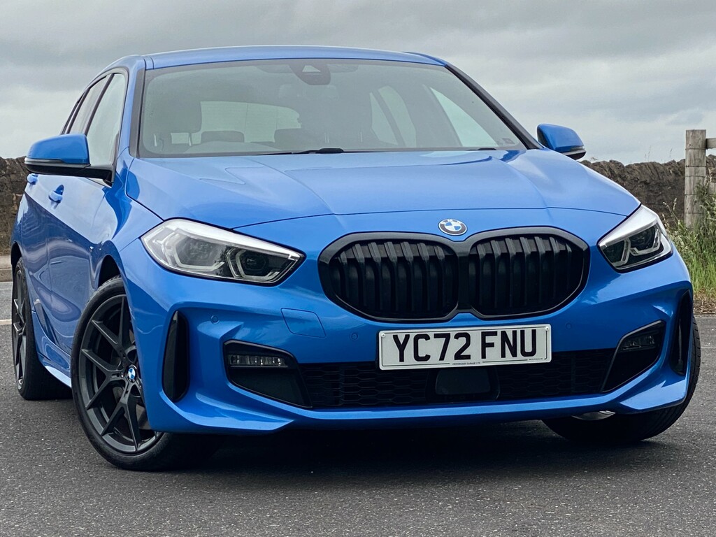 BMW 1 Series M Sport - Virtual Cockpit Harman Kardon Aud Blue