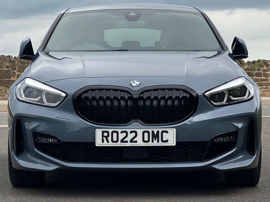 BMW 1 Series 128Ti Step Black #30