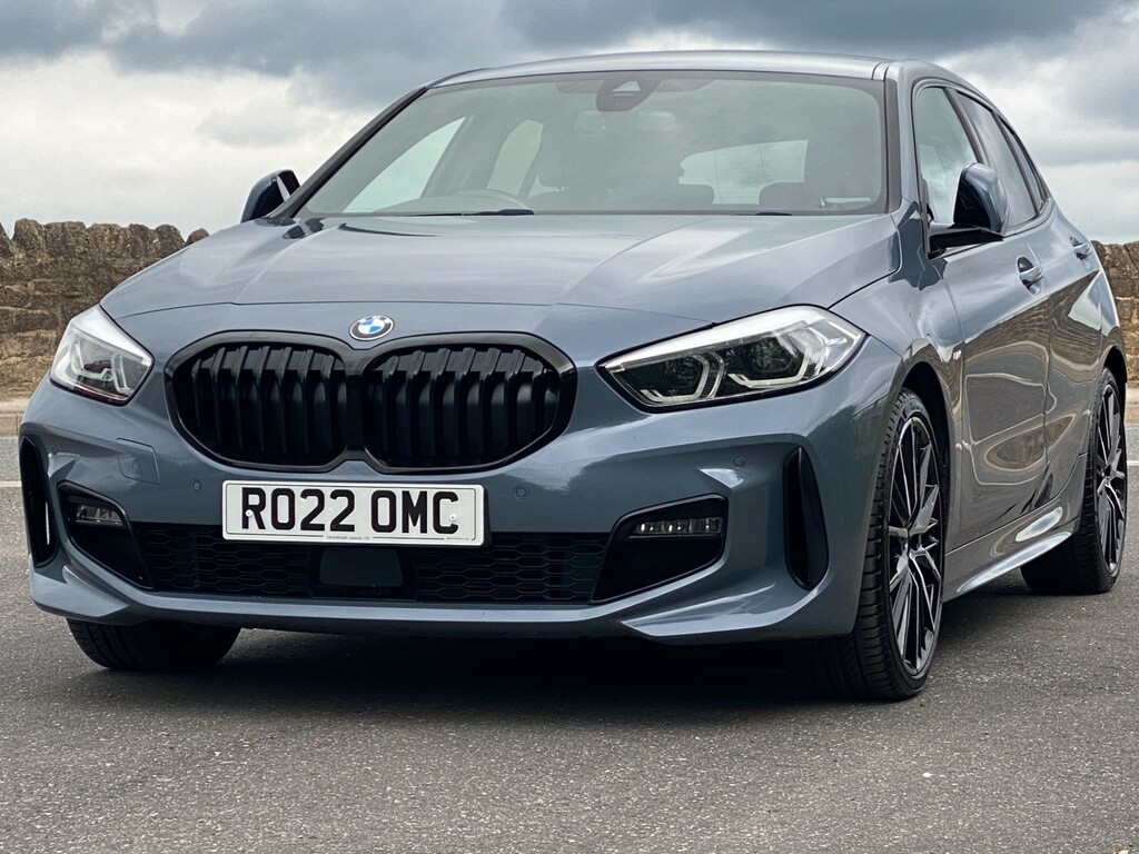 BMW 1 Series 128Ti Step Black #16
