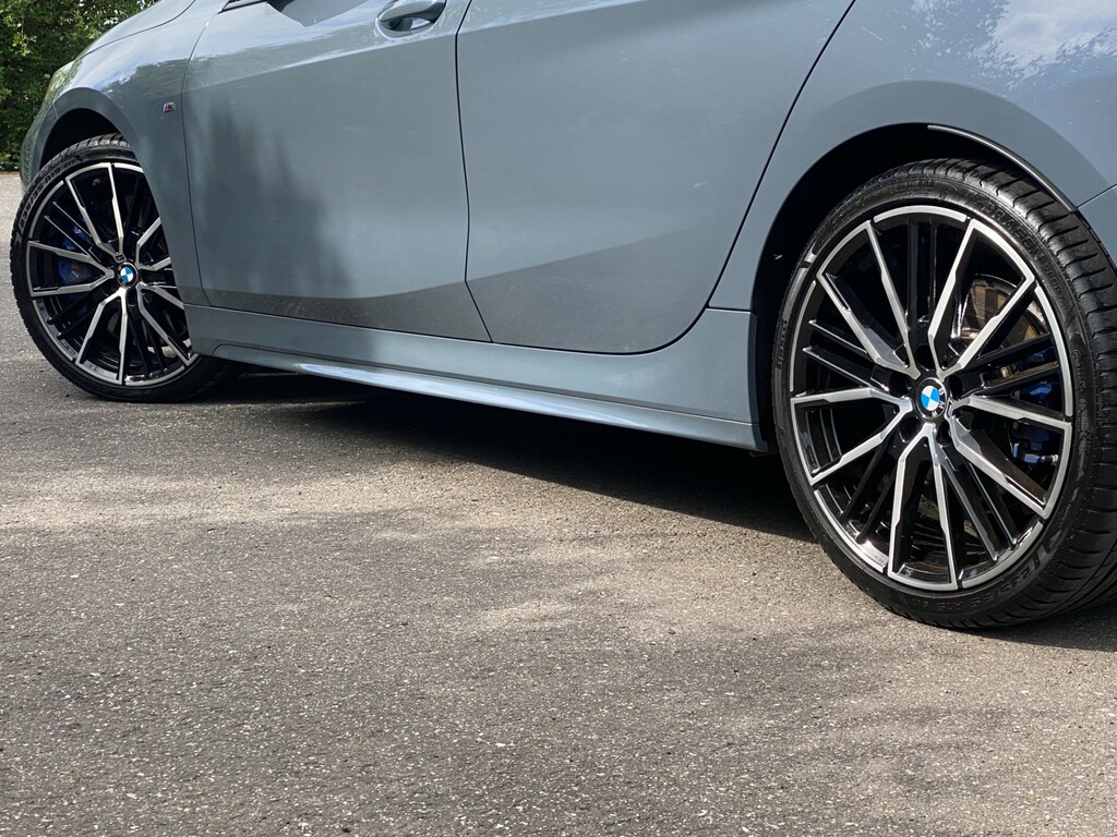 BMW 1 Series 128Ti Step Black #19