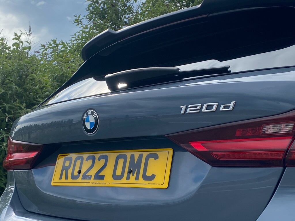 BMW 1 Series 128Ti Step Black #20