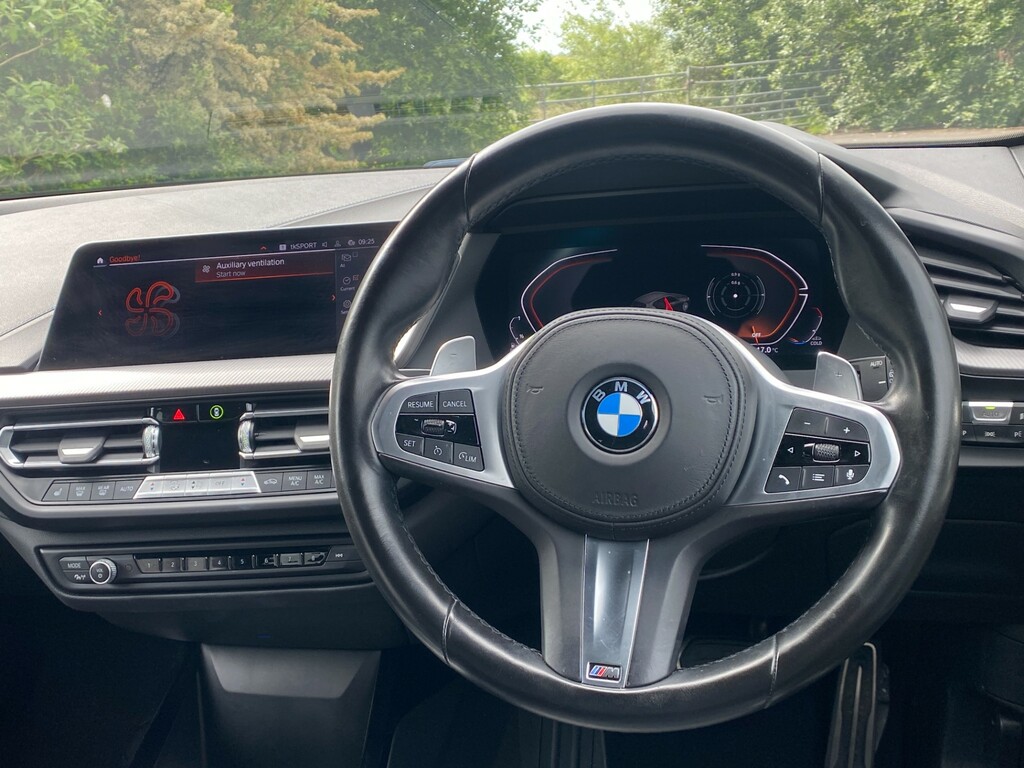 BMW 1 Series 128Ti Step Black #22