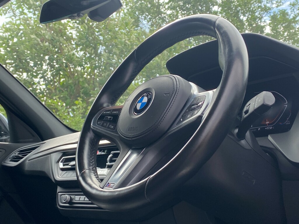 BMW 1 Series 128Ti Step Black #35