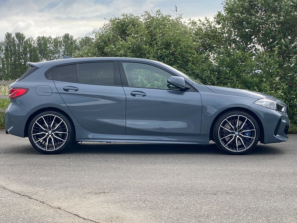 BMW 1 Series 128Ti Step Black #18