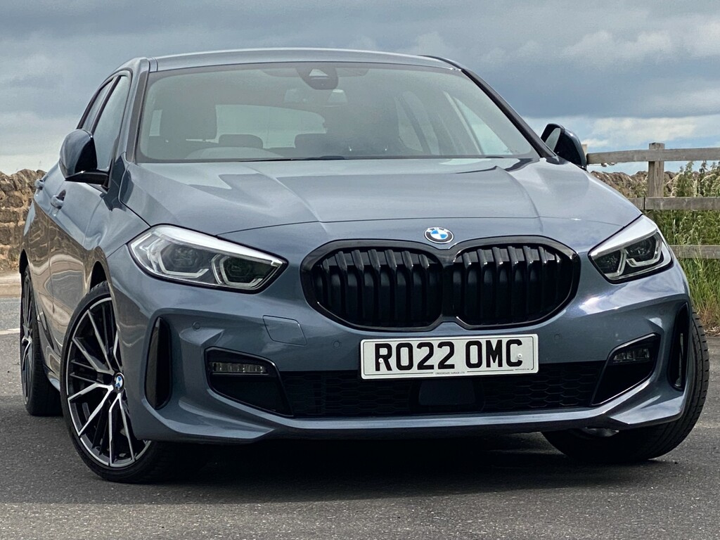 BMW 1 Series M Sport - M Sport Pro Pack Virtual Cockpit Grey