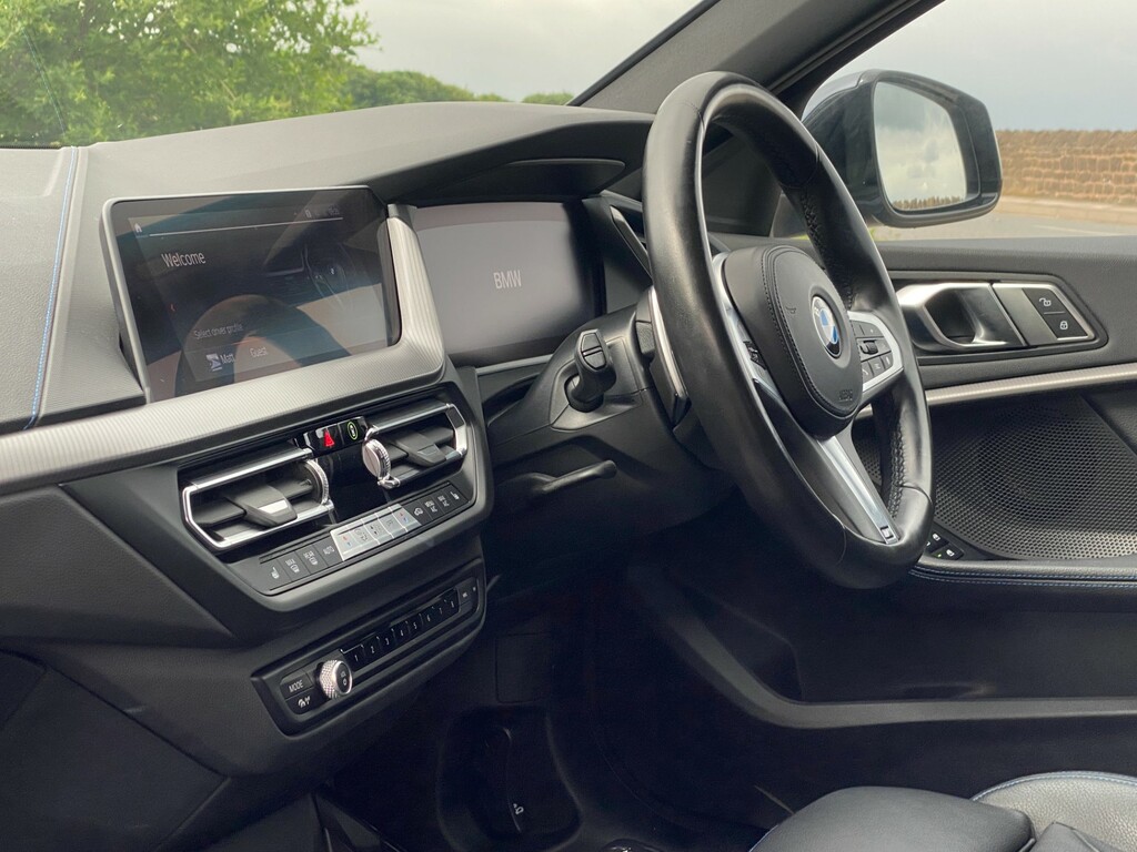 BMW 1 Series 128Ti Step Black #21