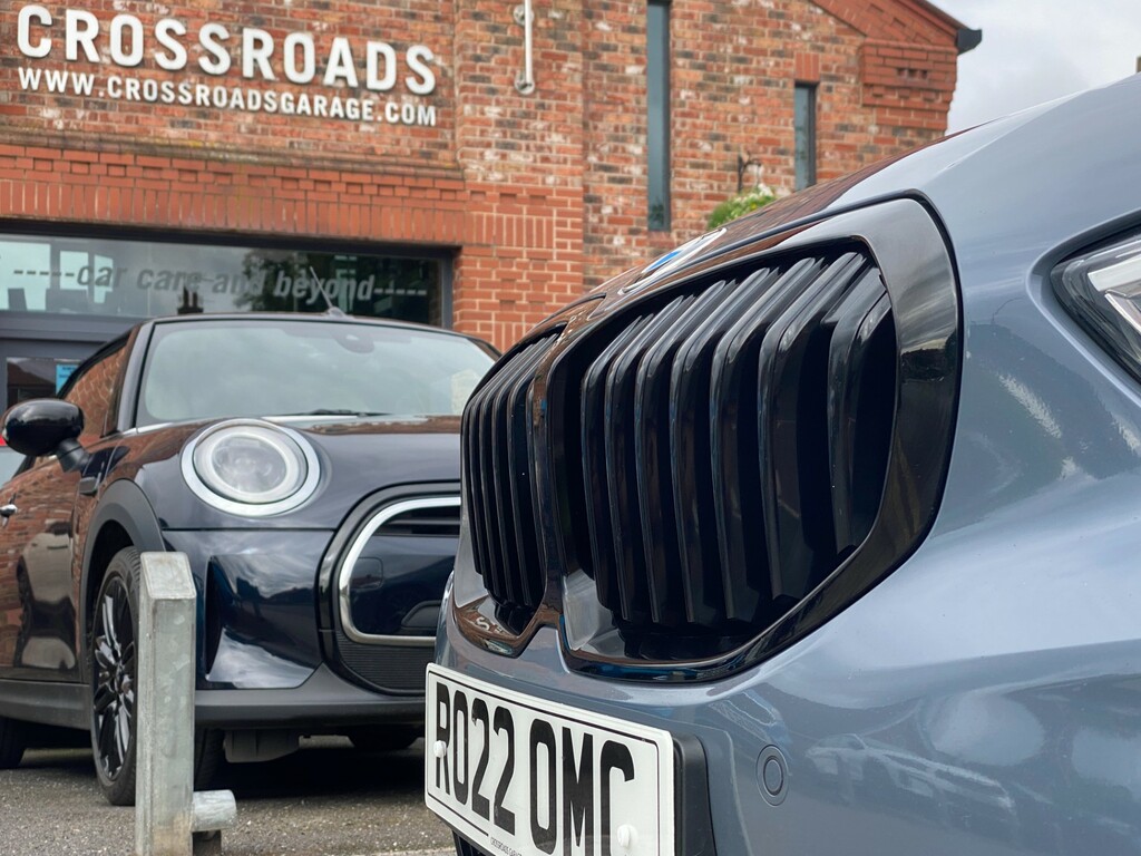 BMW 1 Series 128Ti Step Black #33