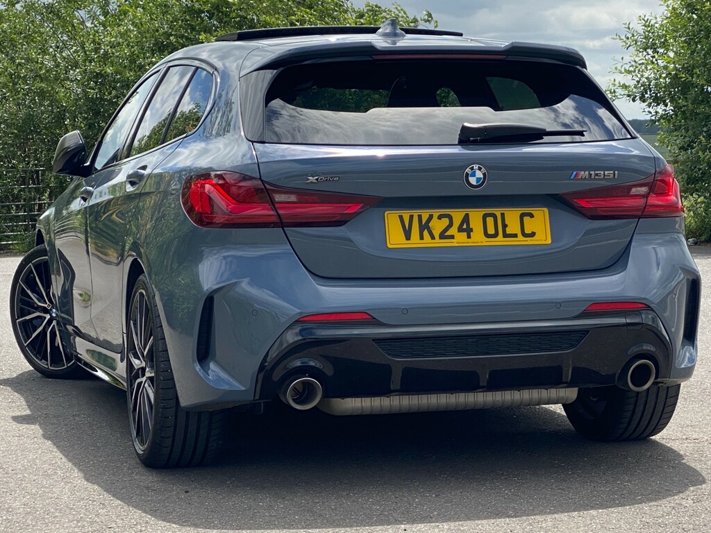 BMW M1 Hatchback Grey #3