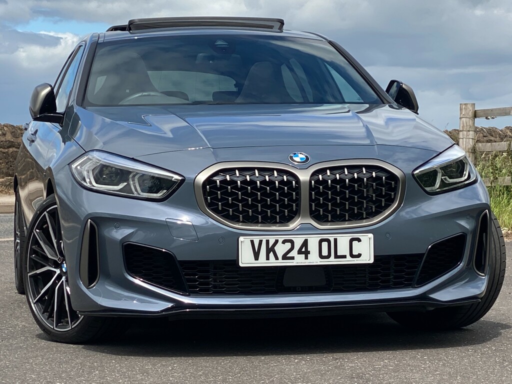 BMW M1 Hatchback Grey