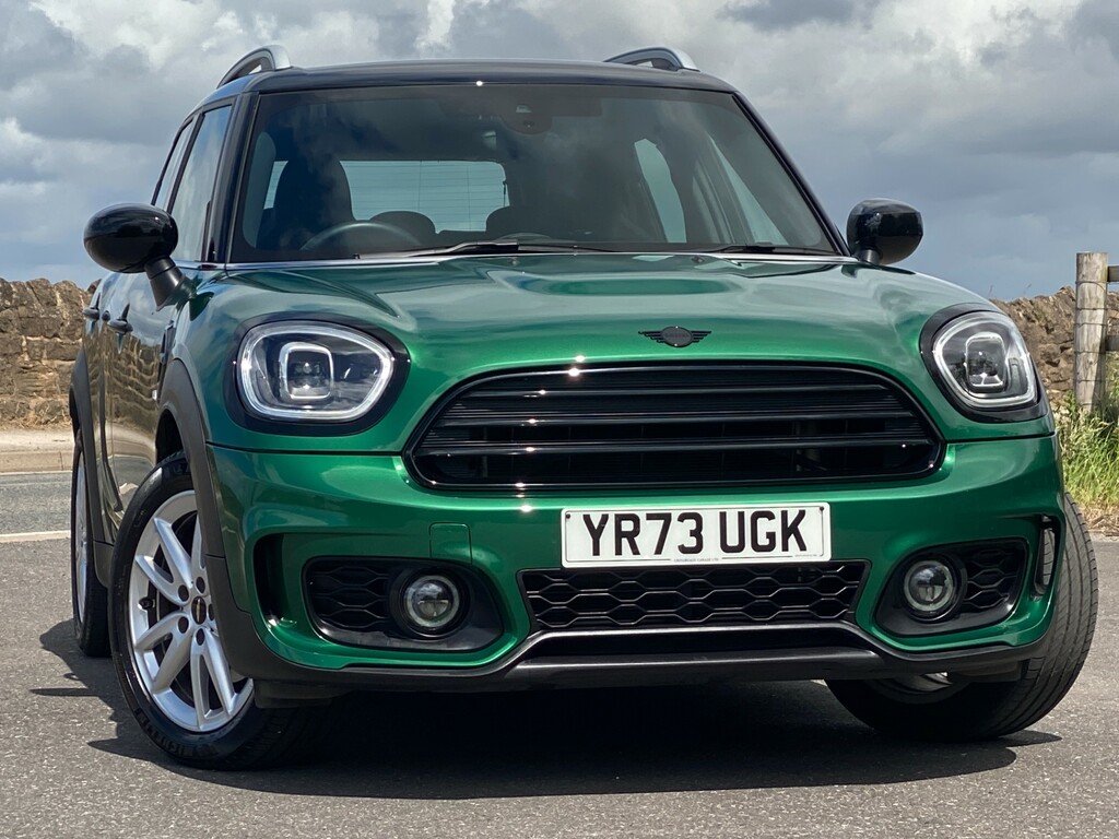 Mini Countryman Hatchback Green