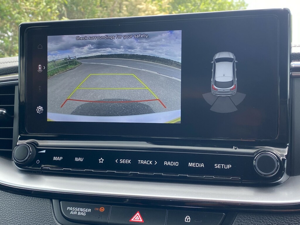 Kia Xceed 1.5T Gdi Isg 3 Red #10