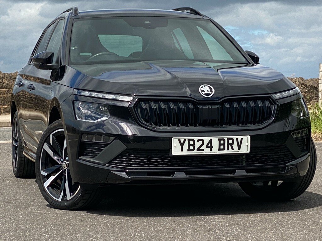 Skoda Kamiq Estate Black