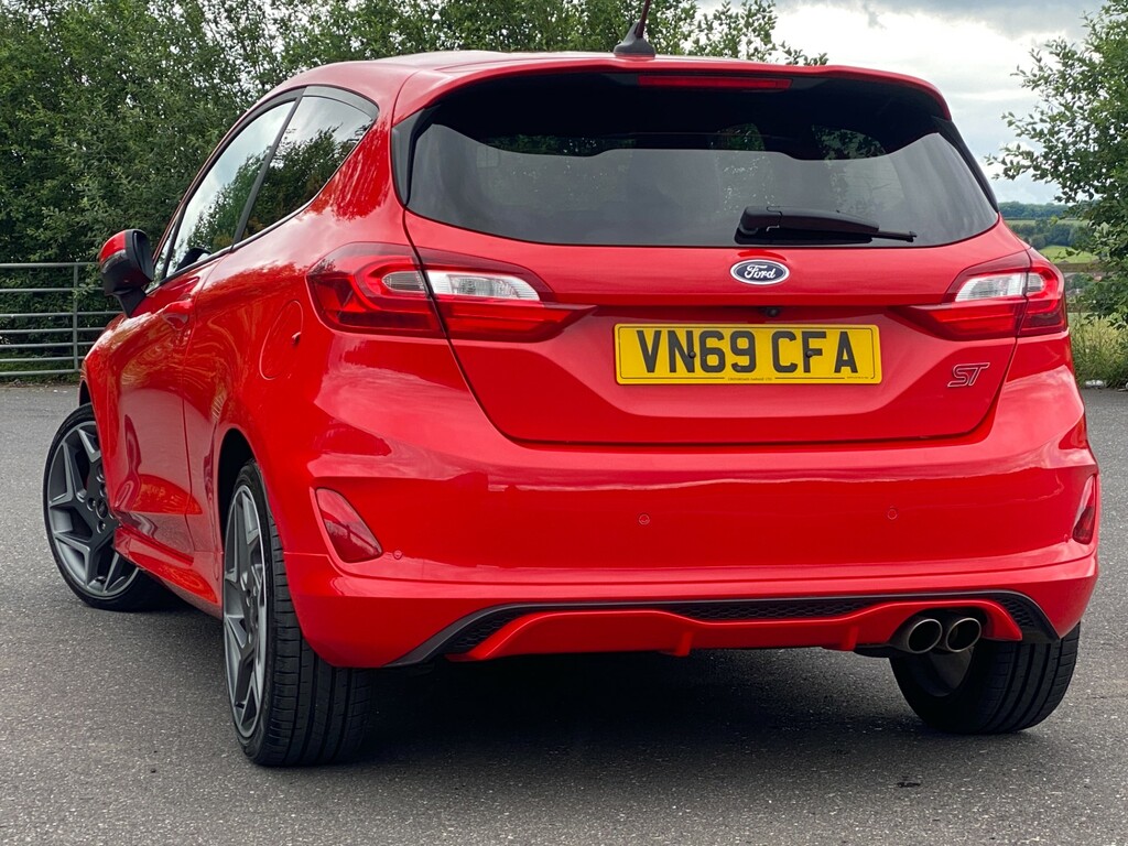 Ford Fiesta St-3 - St Performance Pack Bang Olufsen Audio Red #3