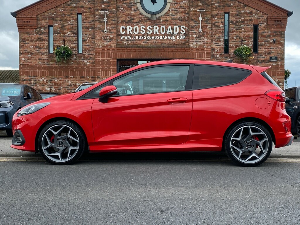 Ford Fiesta St-3 - St Performance Pack Bang Olufsen Audio Red #2