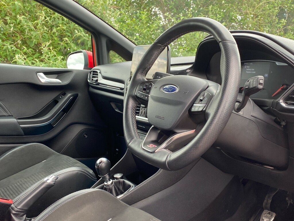 Ford Fiesta St-3 - St Performance Pack Bang Olufsen Audio Red #4
