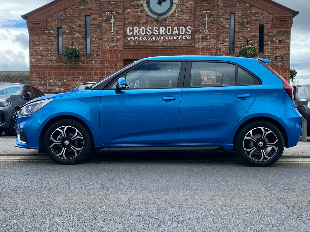 MG MG3 Exclusive Nav Vti-tech - Apple Carplay Sat Nav Blue #2
