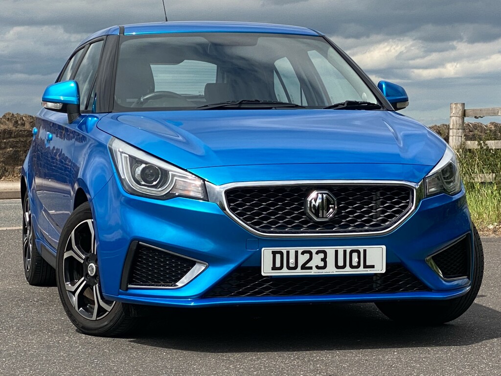MG MG3 Exclusive Nav Vti-tech - Apple Carplay Sat Nav Blue