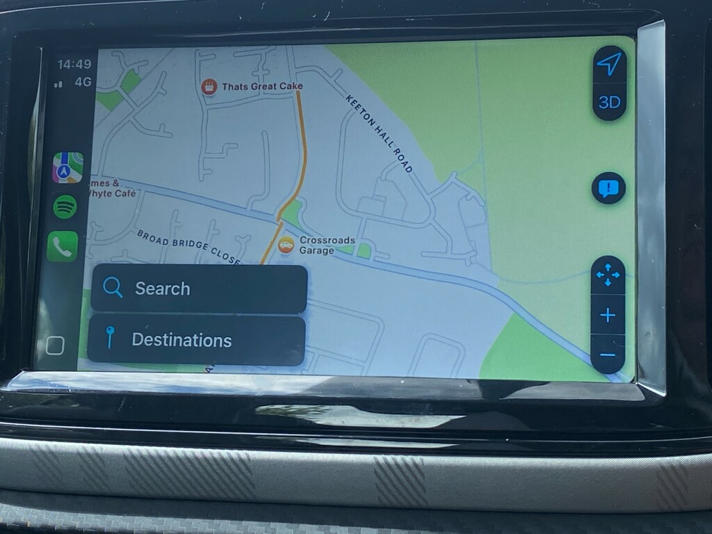 MG MG3 Exclusive Nav Vti-tech - Apple Carplay Sat Nav Blue #6