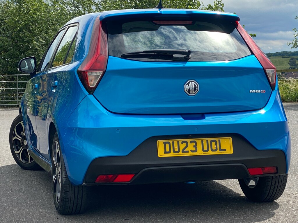 MG MG3 Exclusive Nav Vti-tech - Apple Carplay Sat Nav Blue #3