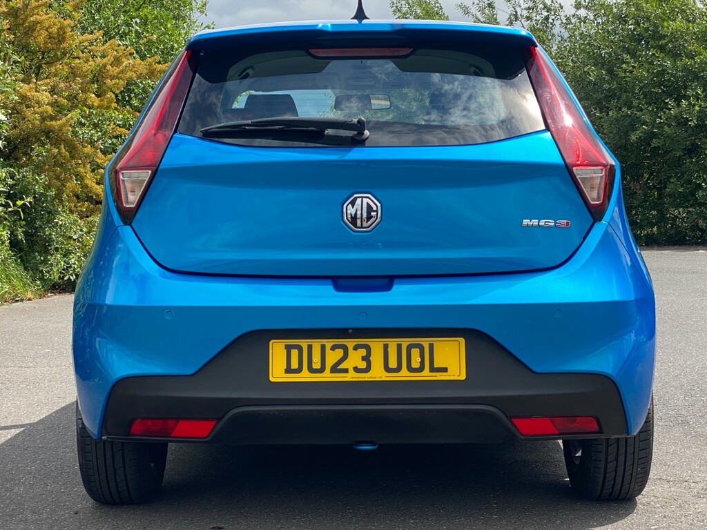 MG MG3 1.5 Vti-tech Exclusive Nav Euro 6 Ss  #28