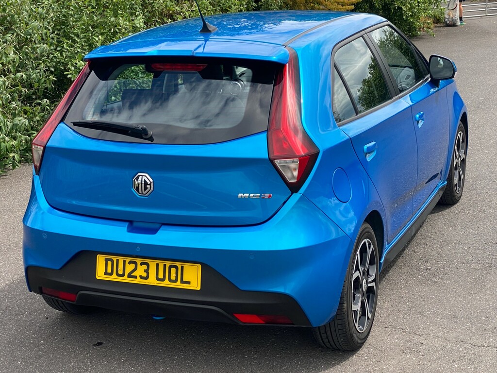 MG MG3 1.5 Vti-tech Exclusive Nav Euro 6 Ss  #29
