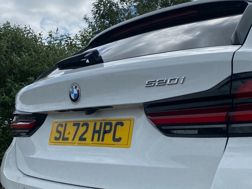 BMW 5 Series 520D M Sport Mhev Black #21